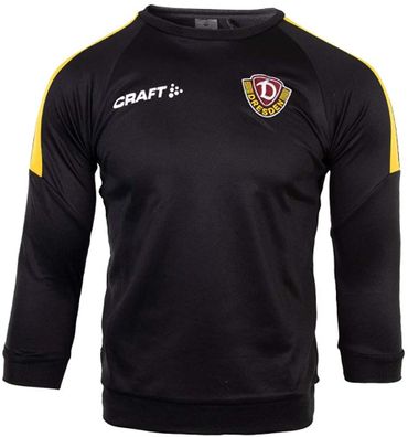 Craft Dynamo Dresden 2019/20 Trainingspullover Schwarz - Unisex - Kinder