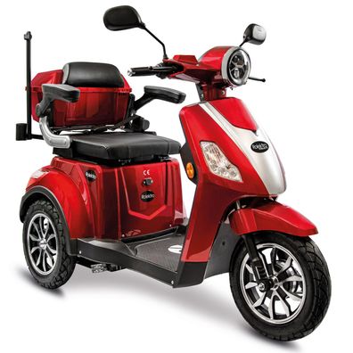 E-Scooter kaufen Elektroroller bei Zulassung 60km Reichweite 45 Rolektro kmh 2000W Retro V.2021