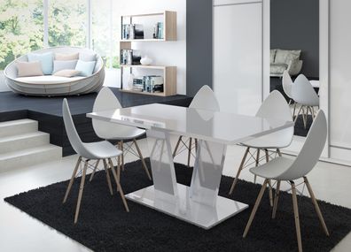 Esstisch VOICE Tisch Wohnzimmer Esszimmertisch Modern Design !