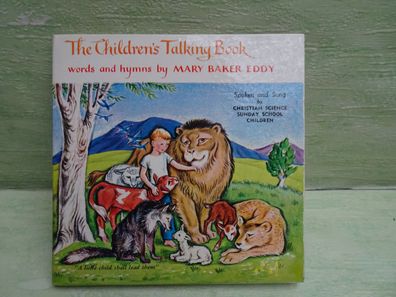 4x 7" The children´s talking book Mary Barker Eddy To the Sunday School...
