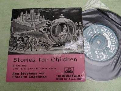 7 HMV Stories for children Ann Stephens Franklin Engelmann Cinderella Goldilocks