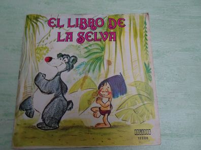 7" Orlador 12286 El Libro de la Selva Kipling Luis Fernandez Soria Spanisch