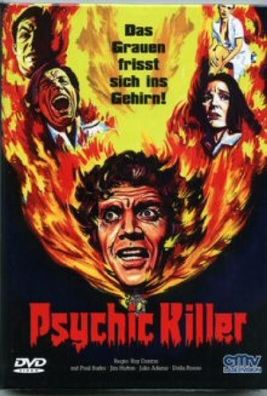 Psychic Killer (kleine Hartbox) [DVD] Neuware