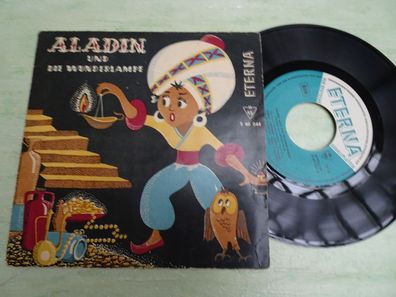 7 Single Eterna 560044 Aladin und die Wunderlampe Wilhelm Hauff 4/61