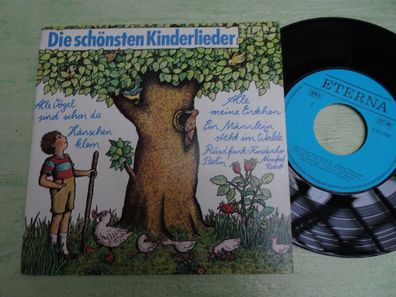 7 Single Eterna 526004 Die schönsten Kinderlieder Rundfunk Kinderchor Manfred Roost