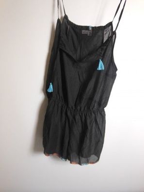Rainbow Jumpsuit, schwarz, Gr. 36