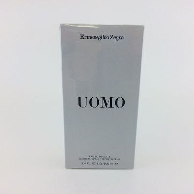 Ermenegildo Zegna Uomo Eau de Toilette 100ml