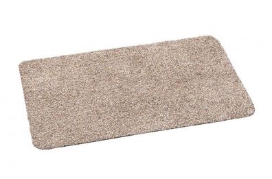 Fußmatte Home Cotton eco Plus + Baumwolle für den Innenbereich Beige 80 x 120 cm