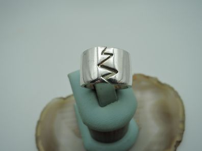 925 Silber Ring 19,0 mm Schmuck Fingerring Damen Herren 64