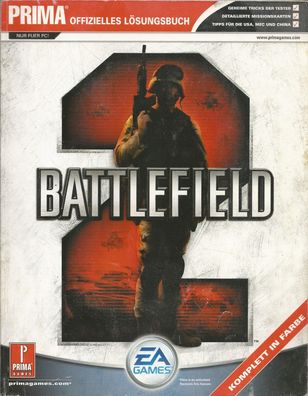 Battlefield 2 - Das offizielle Lösungsbuch (2005) guter Zustand