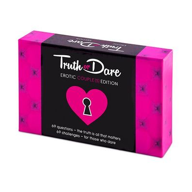 Truth or Dare Erotic Couple(s) Edition Sprache EN Spiel Game