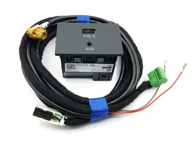 Multimediabuchse + Kabelsatz MIB II 8V0035708 passend für A3 8V Audio AMI USB
