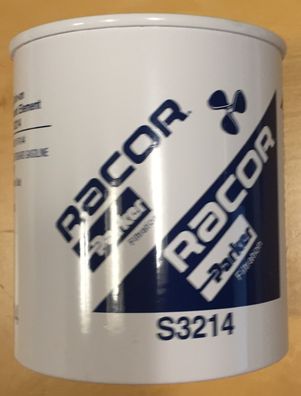 S3214 Kraftstofffilter Wasserabscheider 10µ für Racor Bootsmotoren OMC174144 B32014
