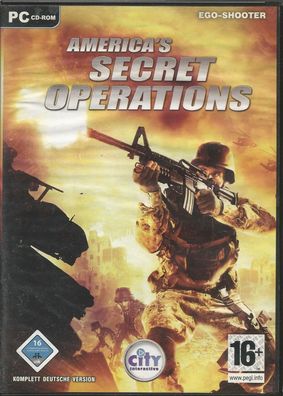 Americas Secret Operations (dt.) (PC, 2007, DVD-Box) mit Kurz-Anleitung