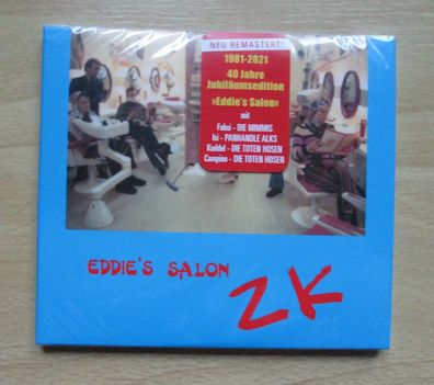 ZK - Eddie´s Salon CD 40 Jahre Jubiläumsedition