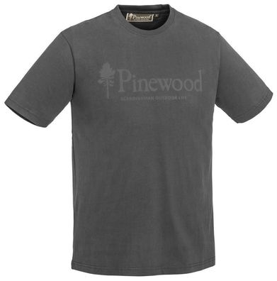 Pinewood 5445 Outdoor Life T-Shirt D. Anthrazit (443)