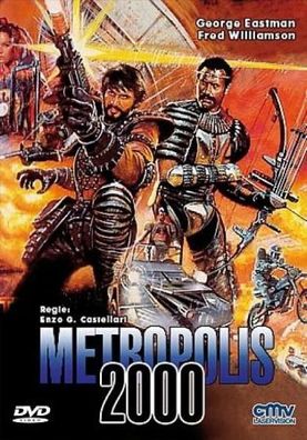 Metropolis 2000 (kleine Hartbox) [DVD] Neuware