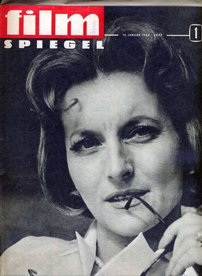 Filmspiegel - Filmzeitschrift der DDR - Ausgabe 1/1966