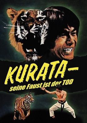 Kurata - Seine Faust ist der Tod (kleine Hartbox Cover B) [DVD] Neuware