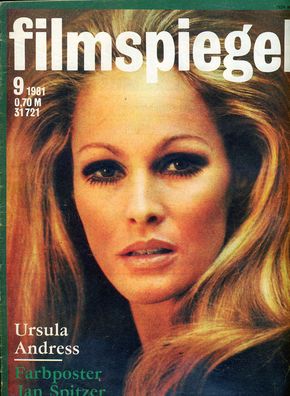 Filmspiegel - Filmzeitschrift der DDR - Ausgabe 9/1981