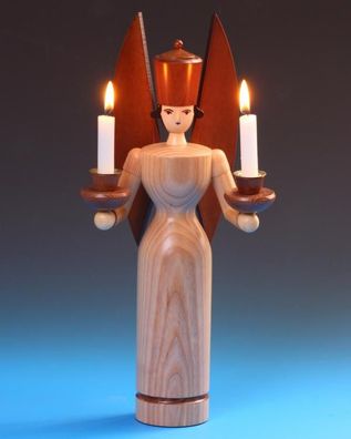 Lichterengel 36cm - lasiert
