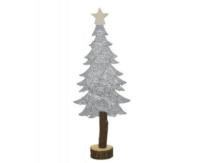 MDF Baum Fell 11,5 x 6 x 31cm