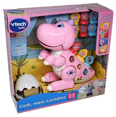 Vtech - Babyspielzeug, 80-518754, Candy Pink Spielzeug Dino