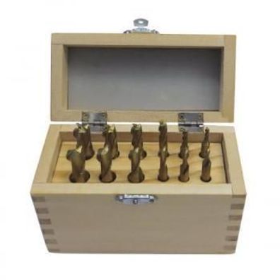Holzmann Fingerfräsersatz 12tlg FFS12