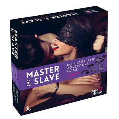 Master & Slave Bondage Game Purple Sprache NL-EN-DE-FR-ES-IT-SE-NO-PL-RU Spiel