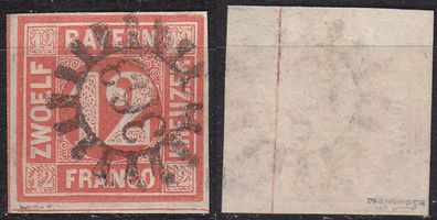 Germany Bayern Bavaria [1850] MiNr 0006 ( O/ used ) [01]