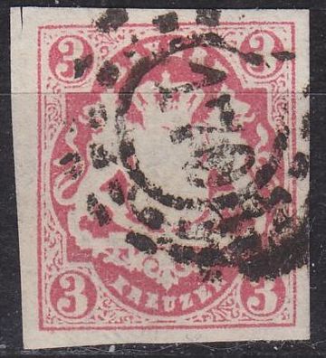 Germany Bayern Bavaria [1867] MiNr 0015 ( O/ used ) [02]