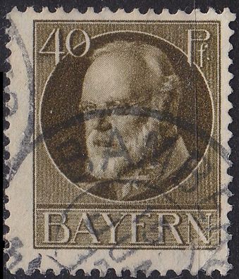 Germany Bayern Bavaria [1914] MiNr 0100 I ( O/ used )