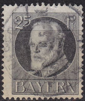 Germany Bayern Bavaria [1916] MiNr 0098 II A ( O/ used )