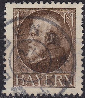 Germany Bayern Bavaria [1916] MiNr 0104 II A ( O/ used )