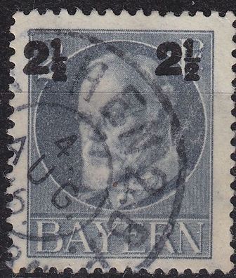 Germany Bayern Bavaria [1916] MiNr 0111 A ( O/ used )