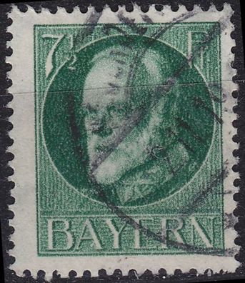 Germany Bayern Bavaria [1916] MiNr 0113 A ( O/ used )