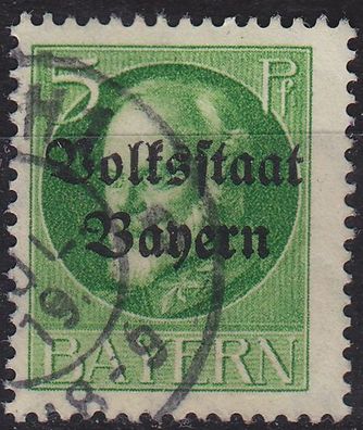 Germany Bayern Bavaria [1919] MiNr 0117 A ( O/ used )