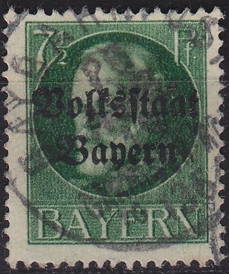 Germany Bayern Bavaria [1919] MiNr 0118 A ( O/ used )