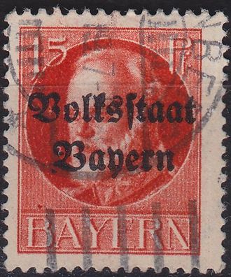 Germany Bayern Bavaria [1919] MiNr 0120 A ( O/ used )