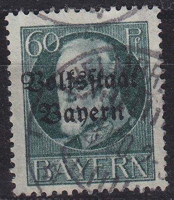 Germany Bayern Bavaria [1919] MiNr 0126 A ( O/ used )