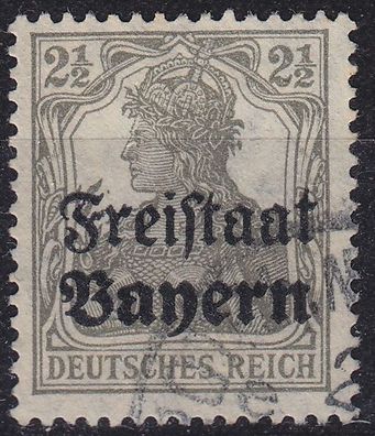 Germany Bayern Bavaria [1919] MiNr 0136 ( O/ used )