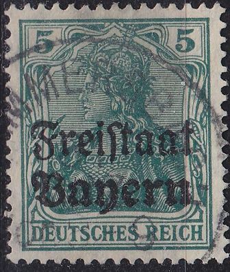 Germany Bayern Bavaria [1919] MiNr 0138 ( O/ used )