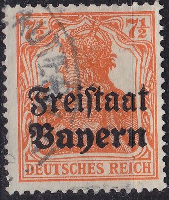 Germany Bayern Bavaria [1919] MiNr 0139 ( O/ used )