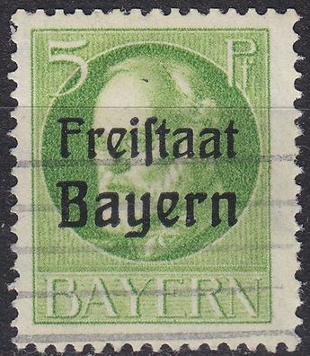 Germany Bayern Bavaria [1919] MiNr 0153 A ( O/ used )