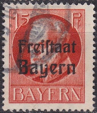 Germany Bayern Bavaria [1919] MiNr 0156 A ( O/ used )