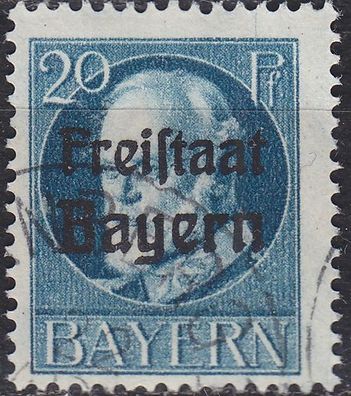 Germany Bayern Bavaria [1919] MiNr 0157 A ( O/ used )