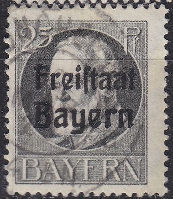 Germany Bayern Bavaria [1919] MiNr 0158 A ( O/ used )