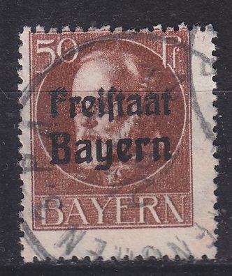 Germany Bayern Bavaria [1919] MiNr 0161 A ( O/ used )