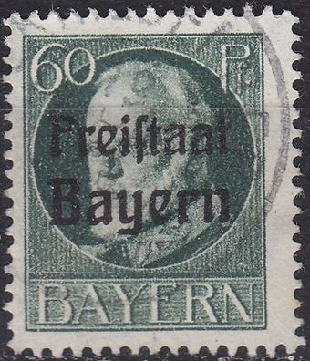 Germany Bayern Bavaria [1919] MiNr 0162 A ( O/ used ) [01]