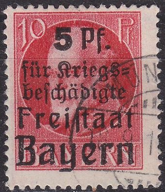 Germany Bayern Bavaria [1919] MiNr 0171 ( O/ used )